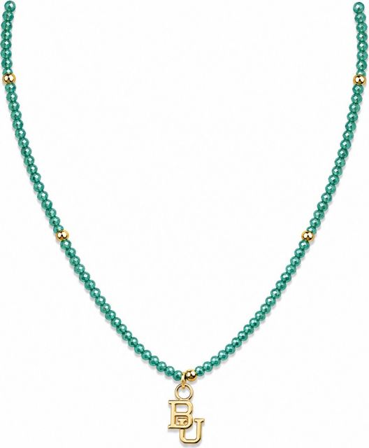 Baylor University Bead Bracelet