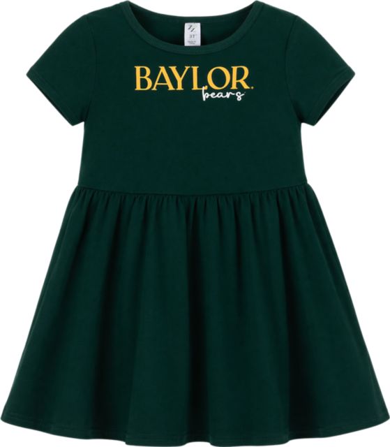 Baylor University Bears Toddlers' Short Sleeve Dress