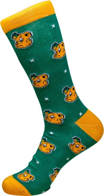 Baylor University Sailor Bear Socks