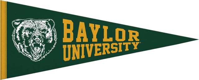 Baylor University 12x30 Pennant