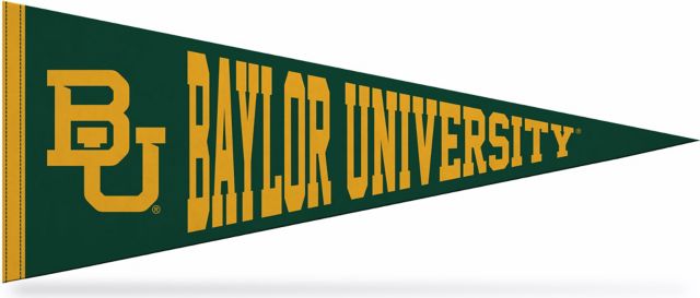 Baylor University 12"X30" Full Color Pennant