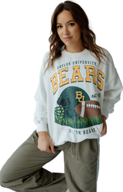 Baylor University Women's Oversized Crewneck Sweatshirt