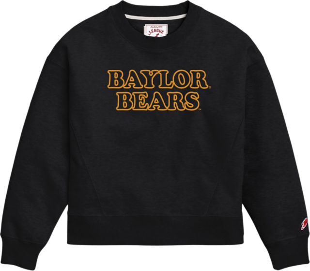 Baylor University Bears Women's Boxy Crewneck Sweatshirt
