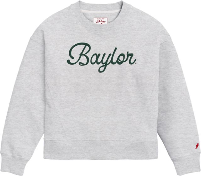 Baylor University Bears Women's Boxy Crewneck Sweatshirt