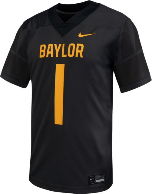 Baylor University Football #1 Replica Jersey
