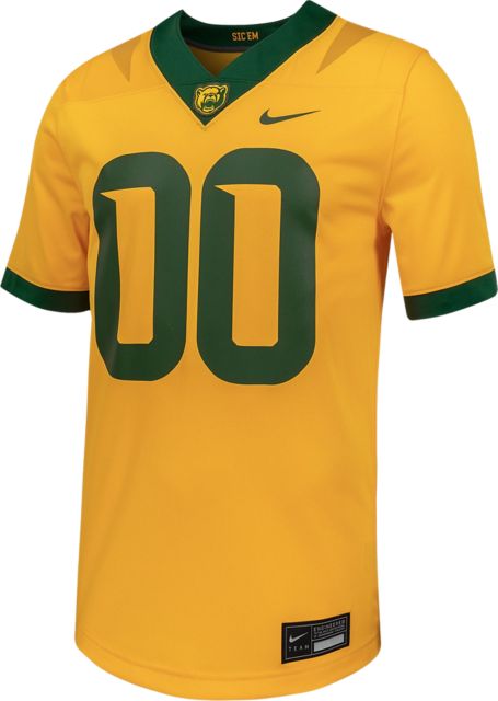 Baylor University - Mesh Fashion Football Jersey - Green