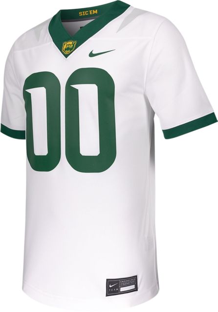 Youth ProSphere #1 Green Baylor Bears Football Jersey