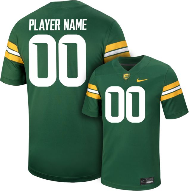 Baylor Football Nike Replica Player Name Jersey