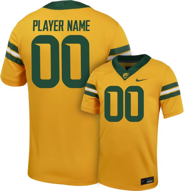 Baylor Football Nike Replica Player Name Jersey