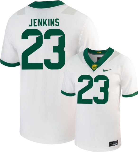 Men's Nike Green Baylor Bears Replica Baseball Jersey