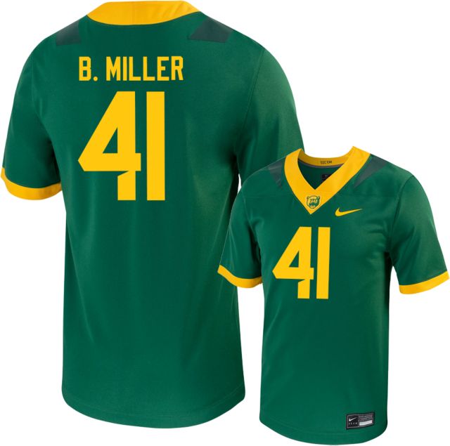 Baylor University Bears Football Jersey - #54 B UTLEY: Baylor University