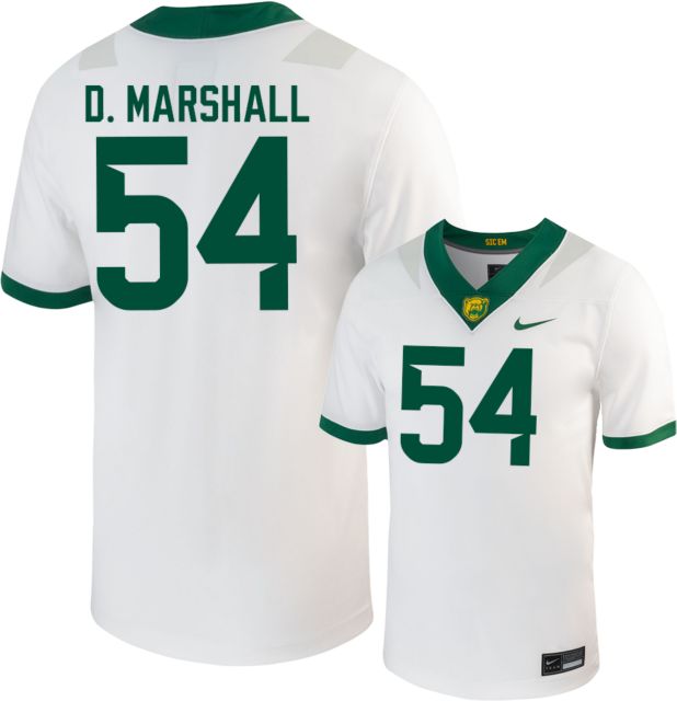 Baylor University Bears Football Jersey 54 D MARSHALL Baylor University