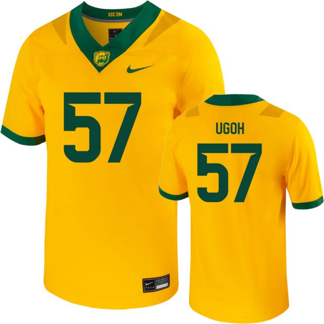 Baylor University Bears Football Jersey - #57 PRINCE UGOH