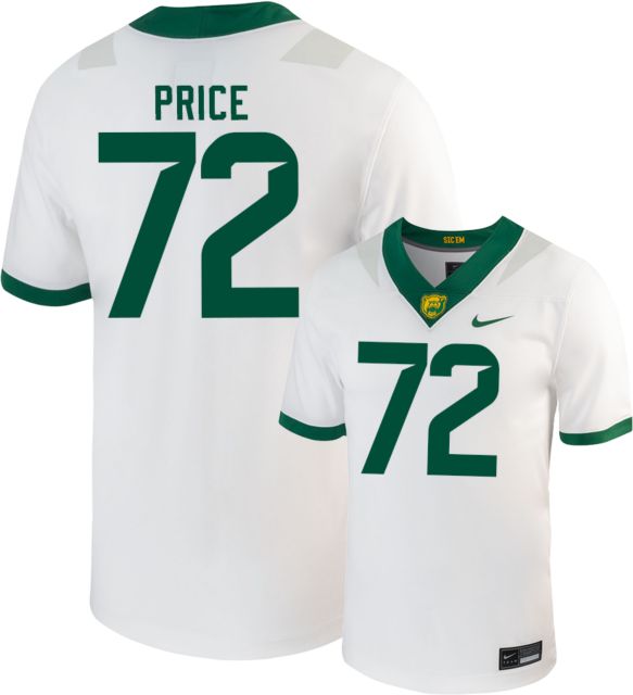 Baylor Bears Replica Football Jersey 72 C PRICE