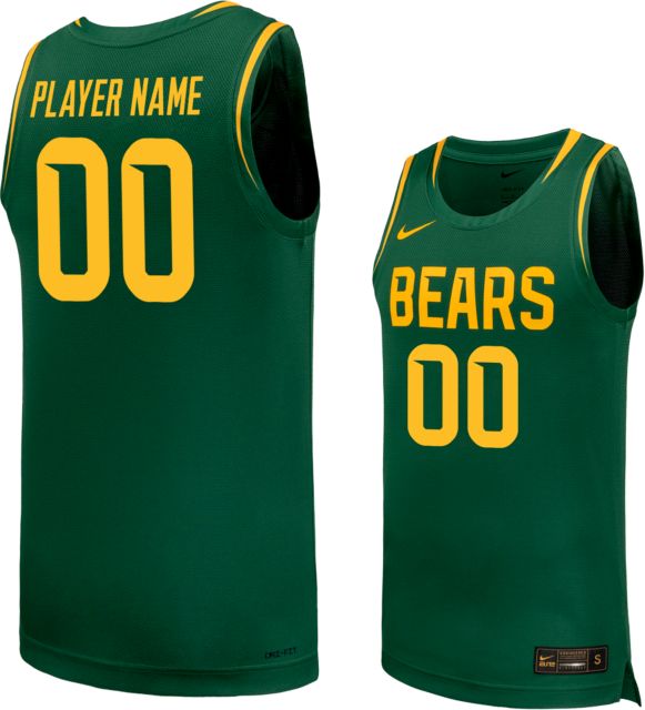 Baylor Men's Basketball Nike Player Name Replica Jersey