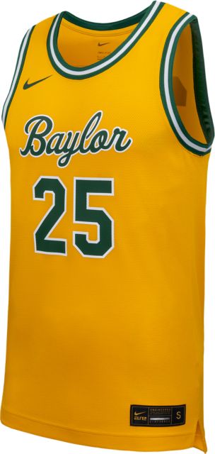 Baylor University Replica Basketball Jersey #25