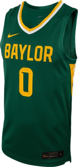 Baylor University #10 Replica Basketball Jersey