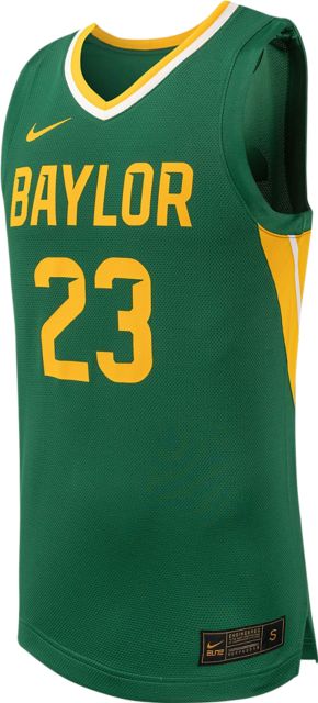 Baylor University #23 Replica Basketball Jersey
