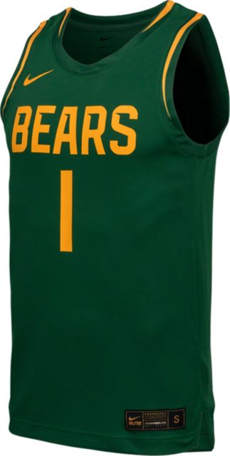 Baylor University Basketball #1 Replica Jersey