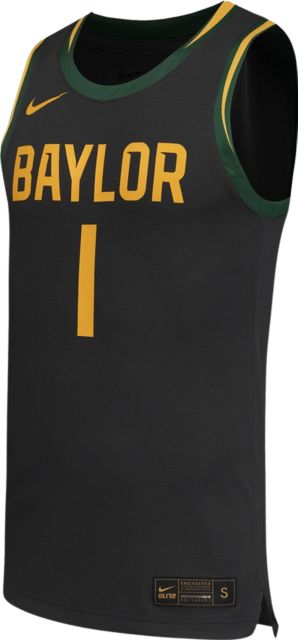 Baylor University Basketball #1 Replica Jersey