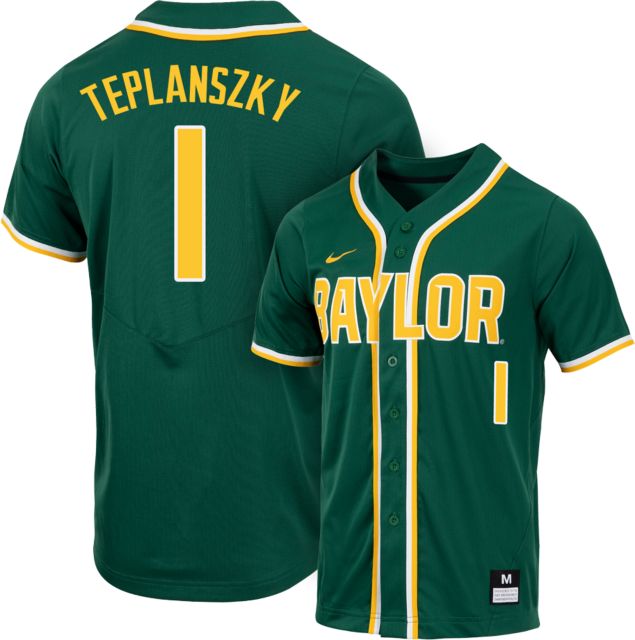 Baylor Baseball Replica Jersey #1 H TEPLANSZKY