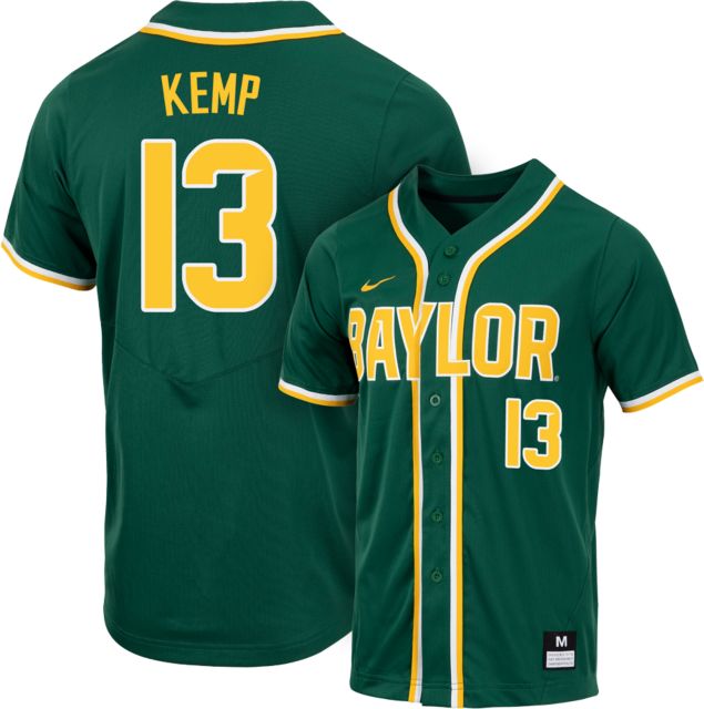 Baylor Baseball Replica Jersey #13 TYRIQ KEMP