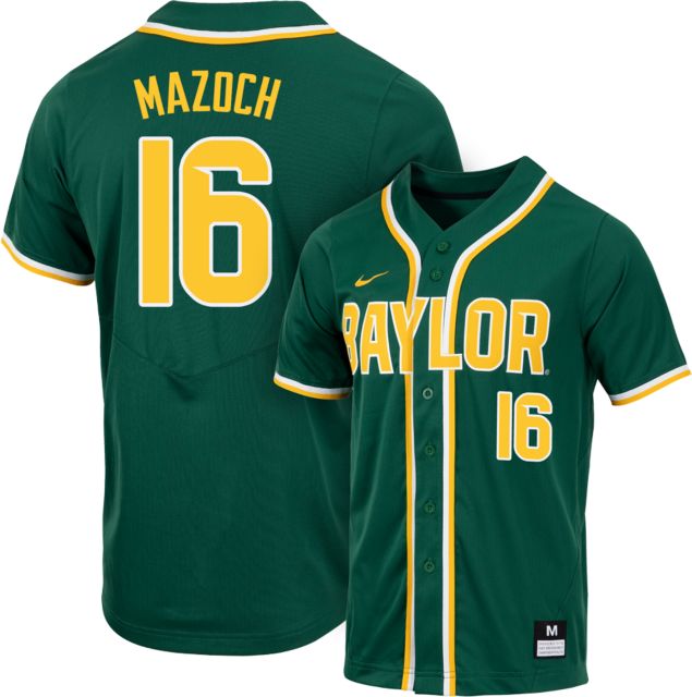 Baylor Baseball Replica Jersey #16 ZACH MAZOCH