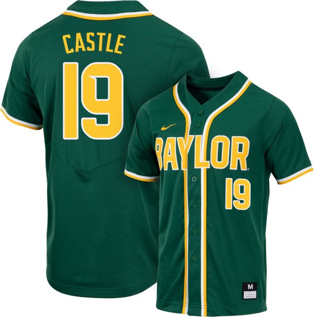 Baylor Baseball Replica Jersey #19 C CASTLE