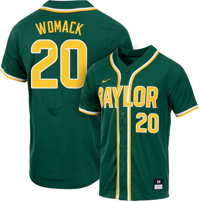 Baylor Baseball Replica Jersey #20 CHASE WOMACK