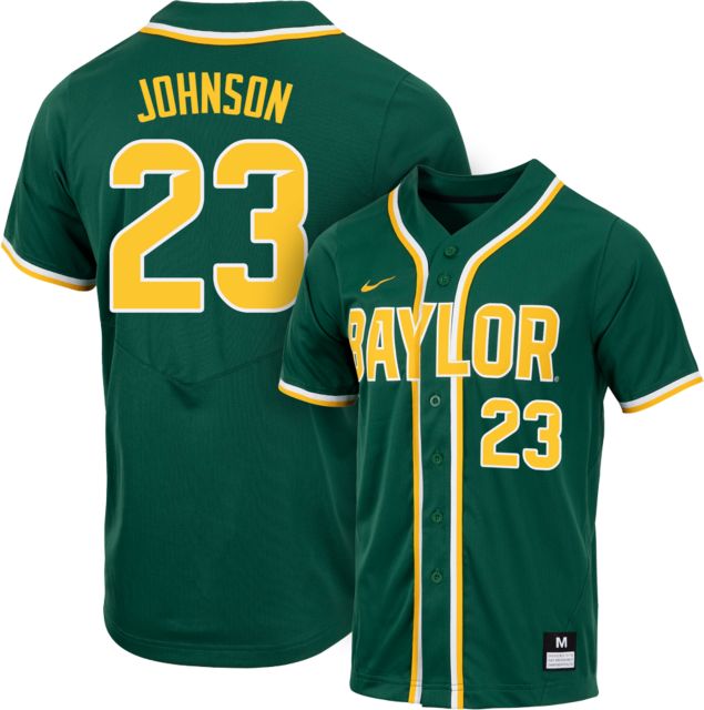 Baylor Baseball Replica Jersey #23 T JOHNSON