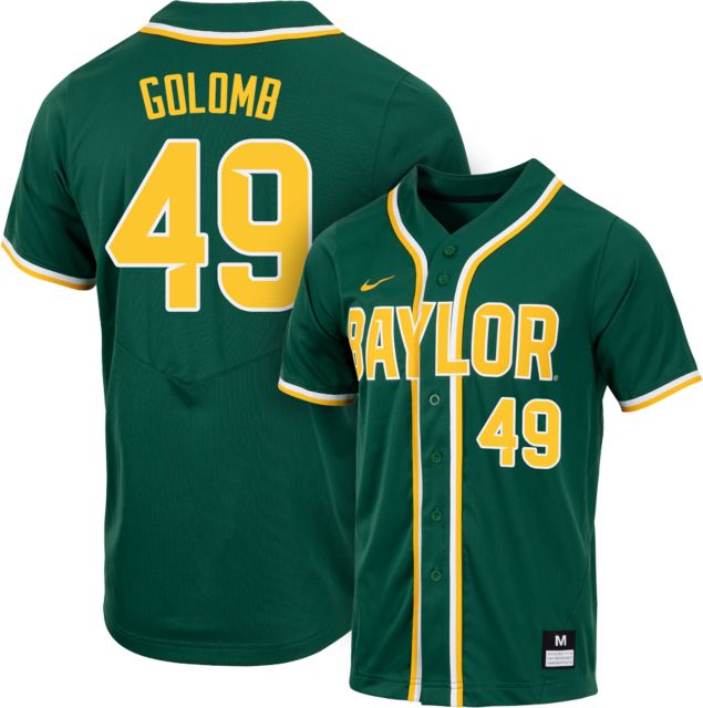 Baylor Baseball Replica Jersey #49 GRANT GOLOMB