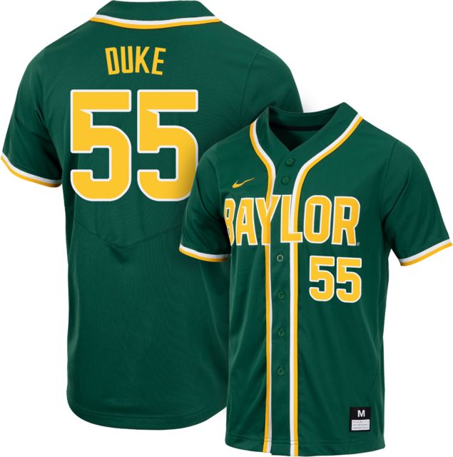 Baylor Baseball Replica Jersey #55 TANNER DUKE