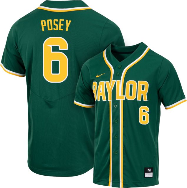 Baylor Baseball Replica Jersey #6 COLE POSEY