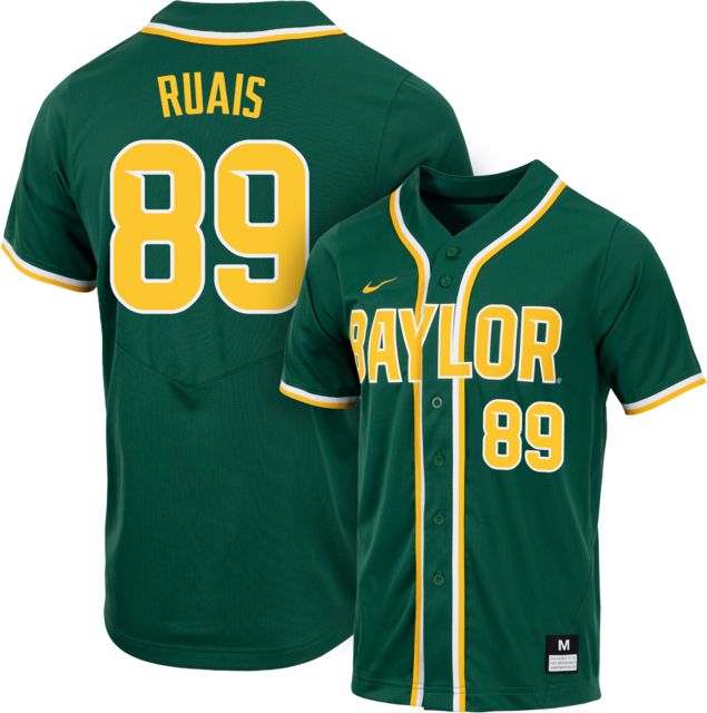 Baylor Baseball Replica Jersey #89 RJ RUAIS