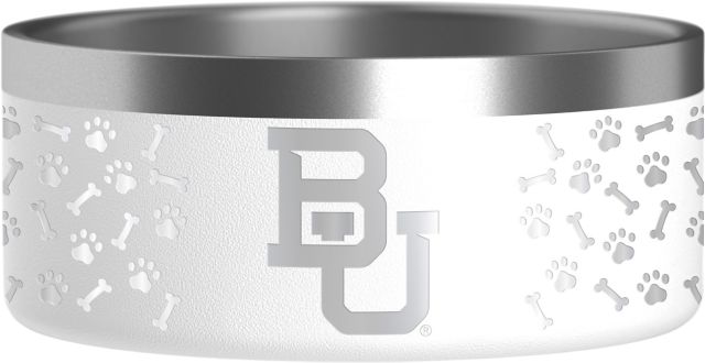 Baylor University Hydrapeak 4 Cup Dog Bowl
