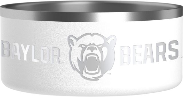 Baylor University Bears Hydrapeak 8 Cup Dog Bowl