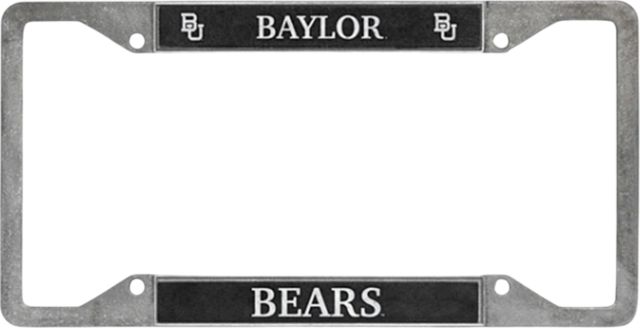 Baylor University Pewter Frame