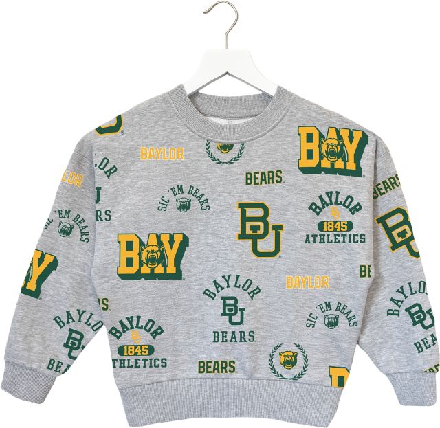 Baylor University Youth Girls Crewneck Sweatshirt