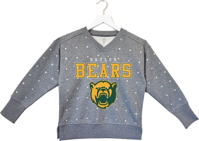 Baylor University Bears Youth Girls Crewneck Sweatshirt