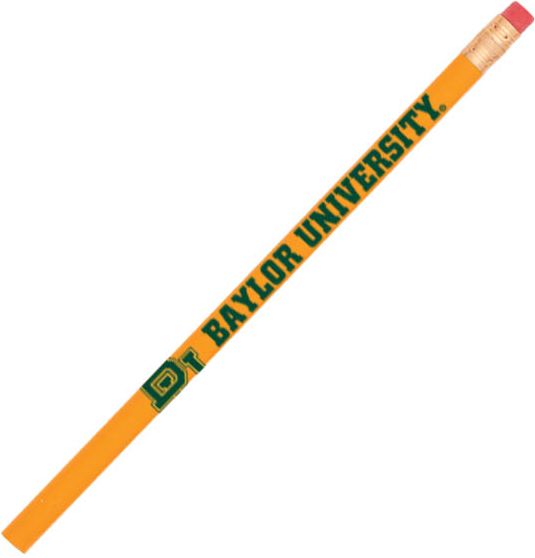 Baylor University #2 Round Pencil