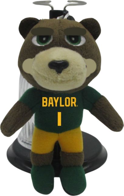 Baylor University 4" Plush Keychain