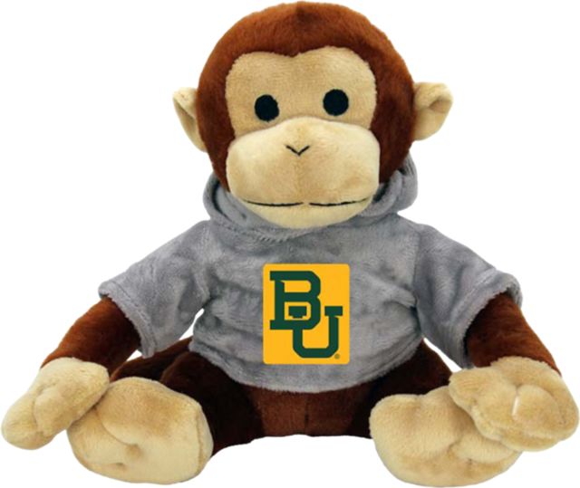 Baylor University Plush Monkey