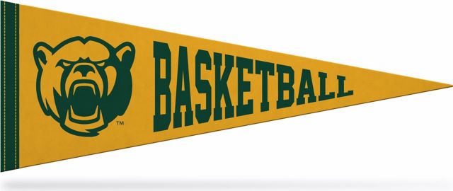Baylor University Bears Basketball 9x24 Pennant
