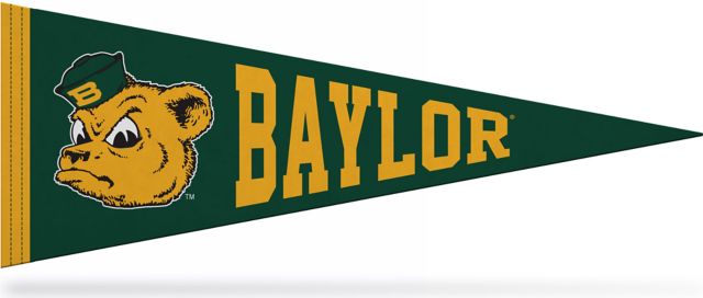 Baylor University Bears 9 x 24 Pennant