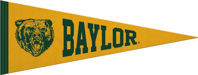 Baylor University 9x24 Pennant