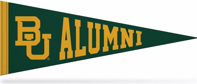 Baylor University Alumni 9x24 Pennant