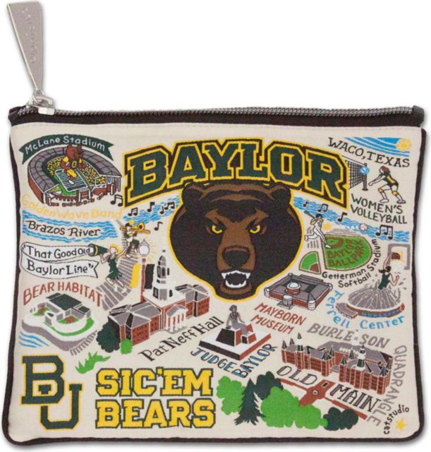 Baylor University Pouch