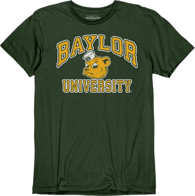 Men's Green Baylor Bears Circle Campus Scene Long Sleeve T-Shirt