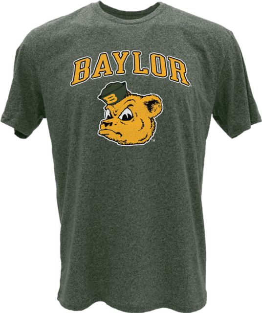 Baylor University Bears Mock Twist Short Sleeve T-Shirt