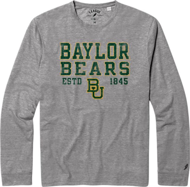 1607H1 Baylor University Papa Bear Short Sleeve T-Shirt | Champion | Oxford | XLarge